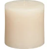 Stompkaars Rustiek Ecru 10x10 cm