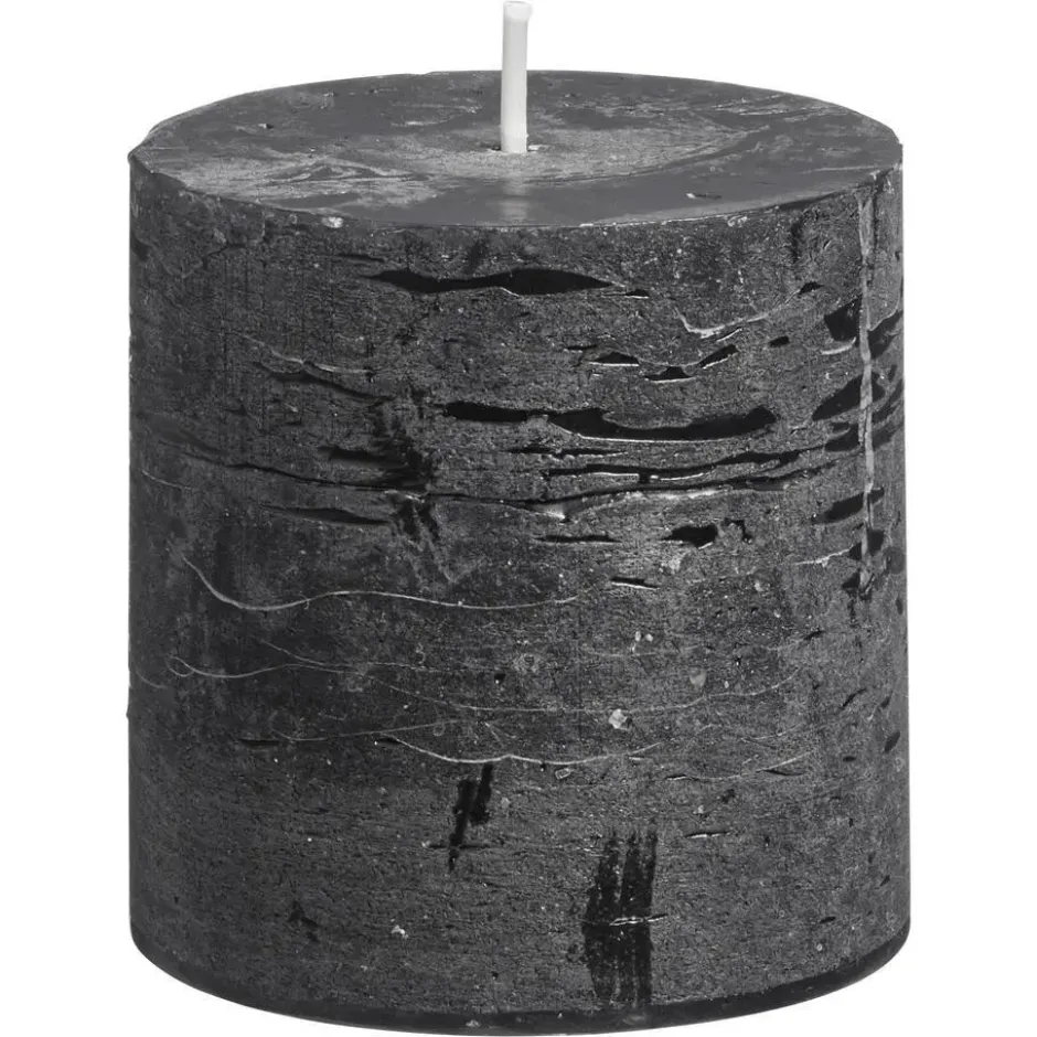 Stompkaars Rustiek Zwart 7x7 cm