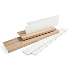 Stootbord Coates Wit 136 cm - 2 st