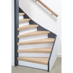 Stootbord Coates Wit 136 cm - 2 st