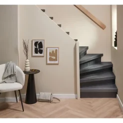 Stootbord Concrete Antraciet 2st - 90cm