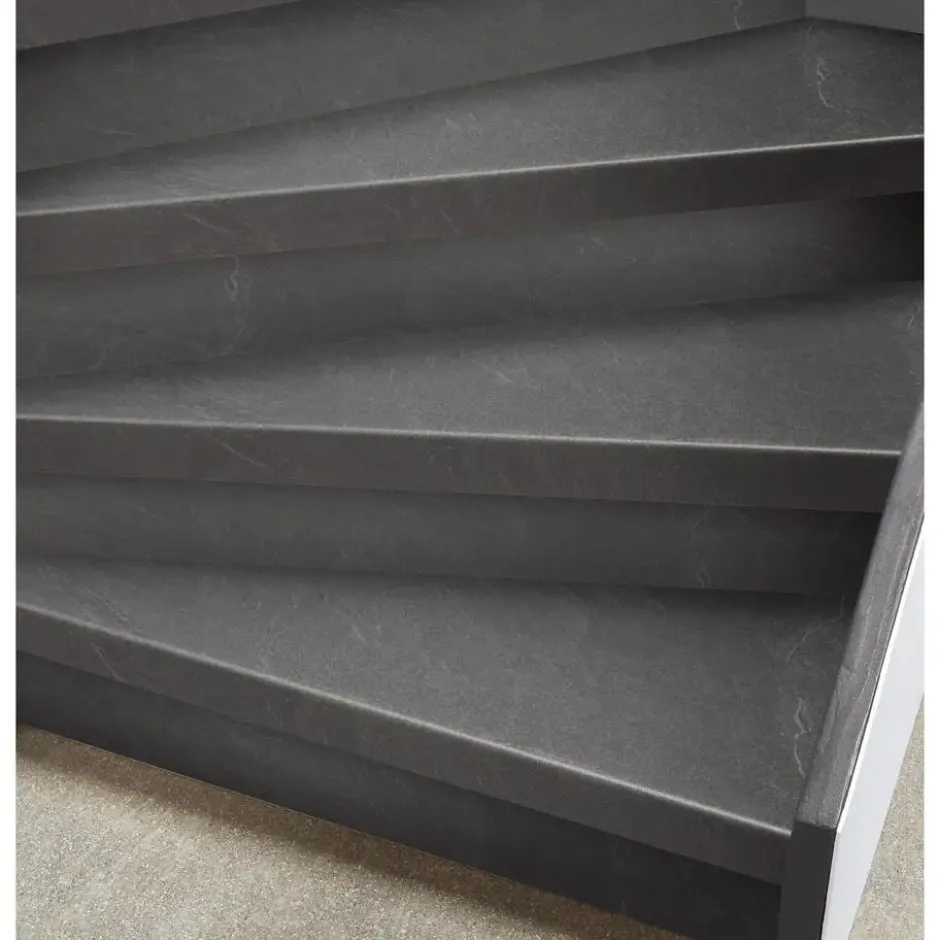 Stootbord Concrete Antraciet 2st - 90cm