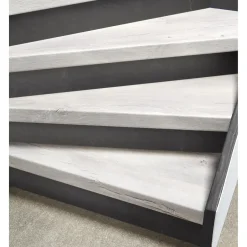 Stootbord Concrete Antraciet 2st - 90cm