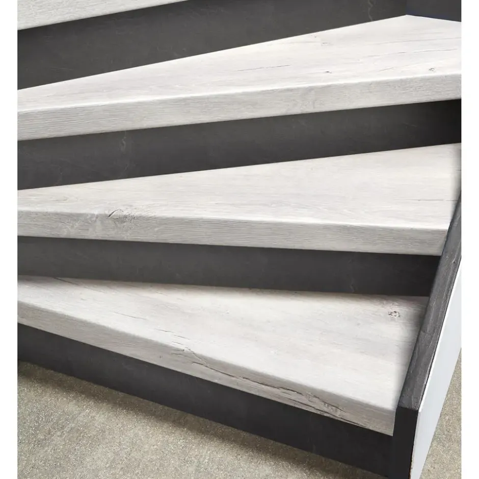 Stootbord Concrete Antraciet 2st - 90cm