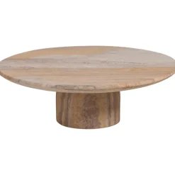 Taartplateau Marmer Beige