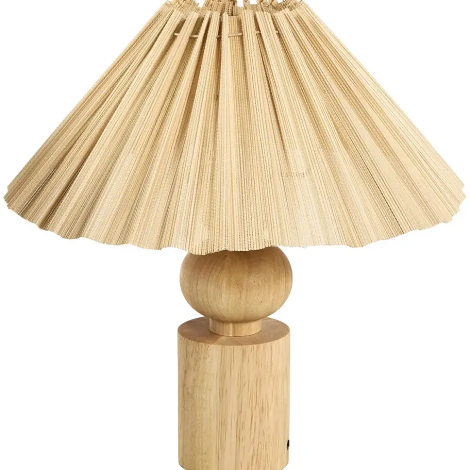Tafellamp Fides Licht Bruin