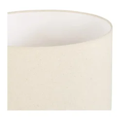 Tafellamp Naos Off-white/Donker Bruin