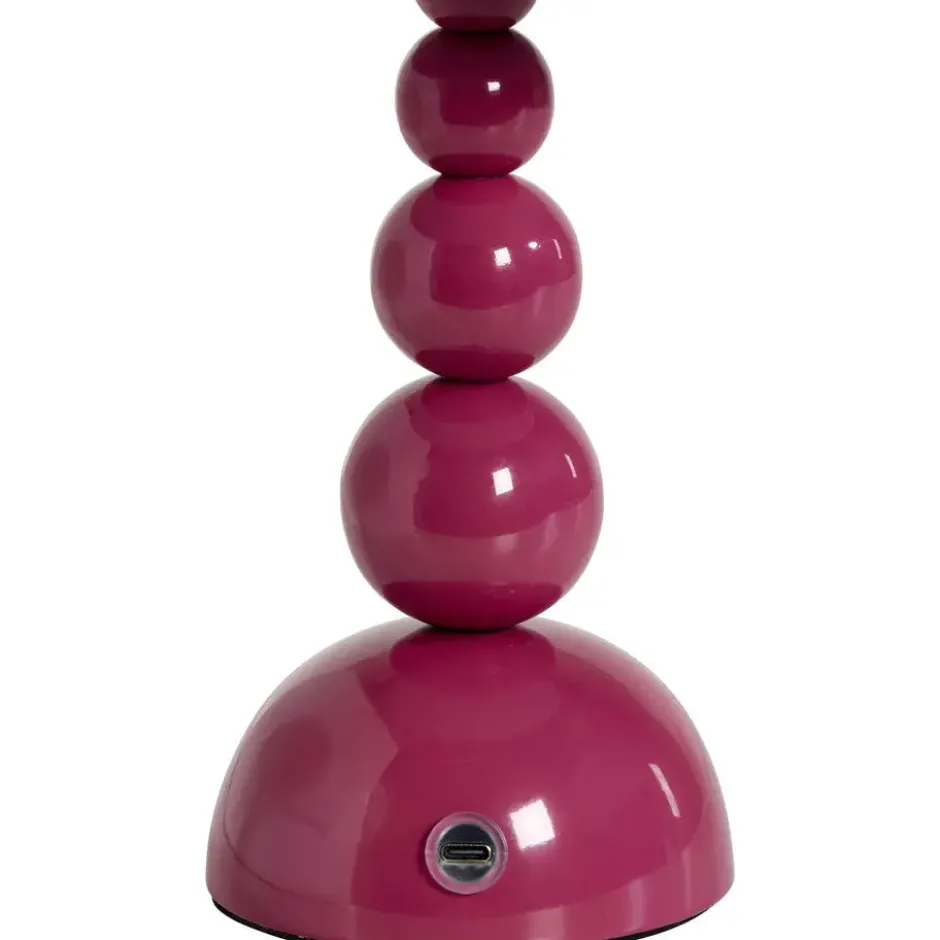 Tafellamp Zeta USB Fuchsia