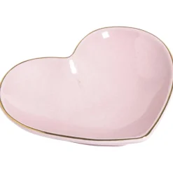 Theezakjeshouder Hart Roze