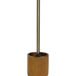Toiletborstelhouder Goud Ribbel