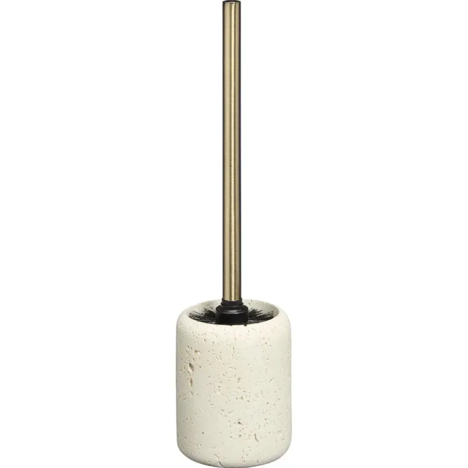 Toiletborstelhouder Tratine Zand/Brons