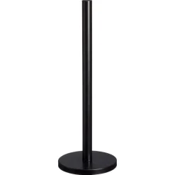 Toiletrolhouder Metaal Zwart 43x15x15 cm