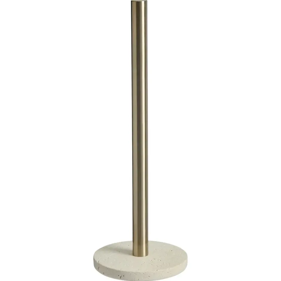 Toiletrolhouder Tratine Zand/Brons