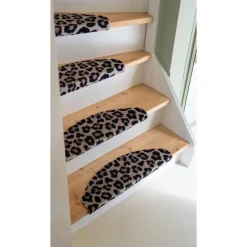 Trapmat Leopardo Bruin