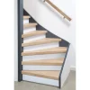 Traptrede Callery Naturel Eiken 136 cm
