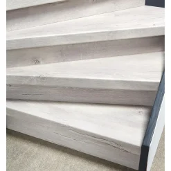 Traptrede Canton Licht eiken 90 cm