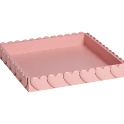 Tray Hartjes Roze