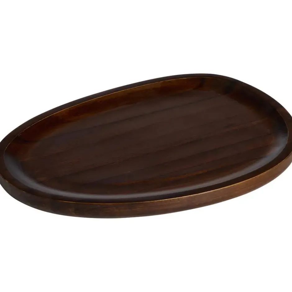 Tray Hout Bruin 30x23 cm
