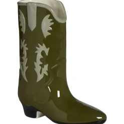 Vaas Cowboylaars Groen