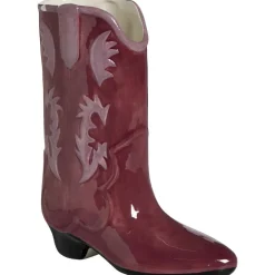 Vaas Cowboylaars Roze