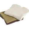 Vaatdoekjes Nordic Katoen Beige - 3 Stuks