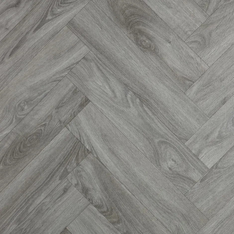 Vinyl Woodward Taupe Eiken Visgraat