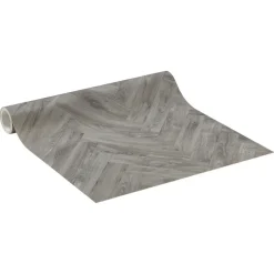 Vinyl Woodward Taupe Eiken Visgraat