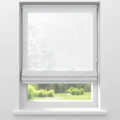 Vitrage Sien Wit 150 cm