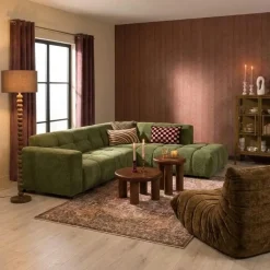 Vloerkleed Ardesh Bruin 200x305 cm