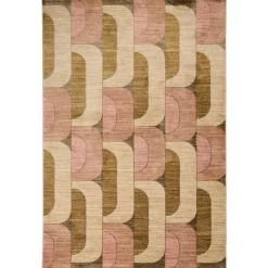 Vloerkleed Arvada Groen 200x310 cm
