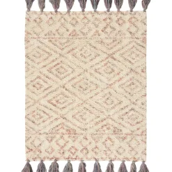 Vloerkleed Carlotta Wit