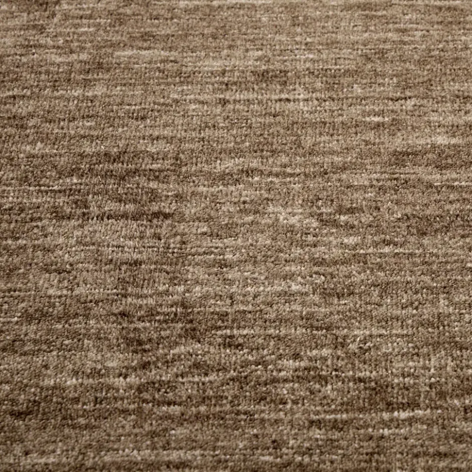 Vloerkleed Cashmire Donker Bruin 200x290 cm