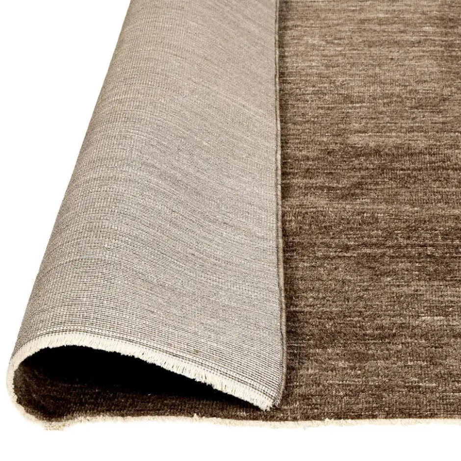 Vloerkleed Cashmire Donker Bruin 200x290 cm