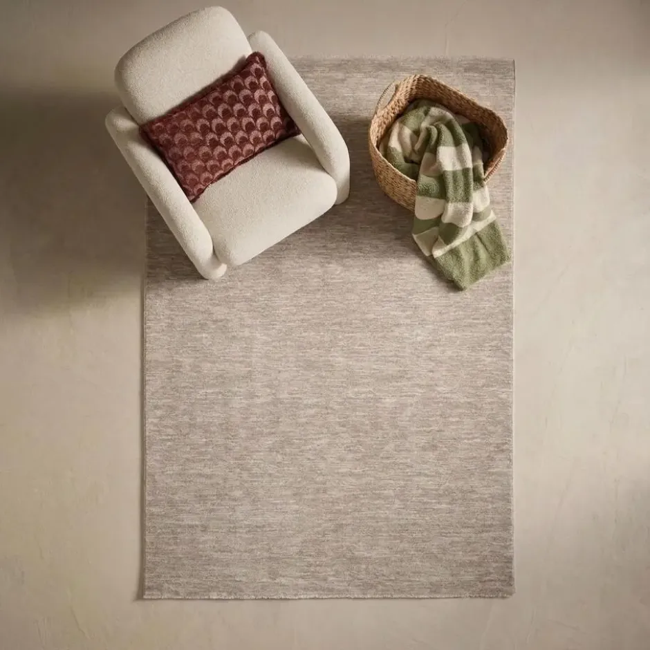 Vloerkleed Cashmire Taupe 200x290 cm