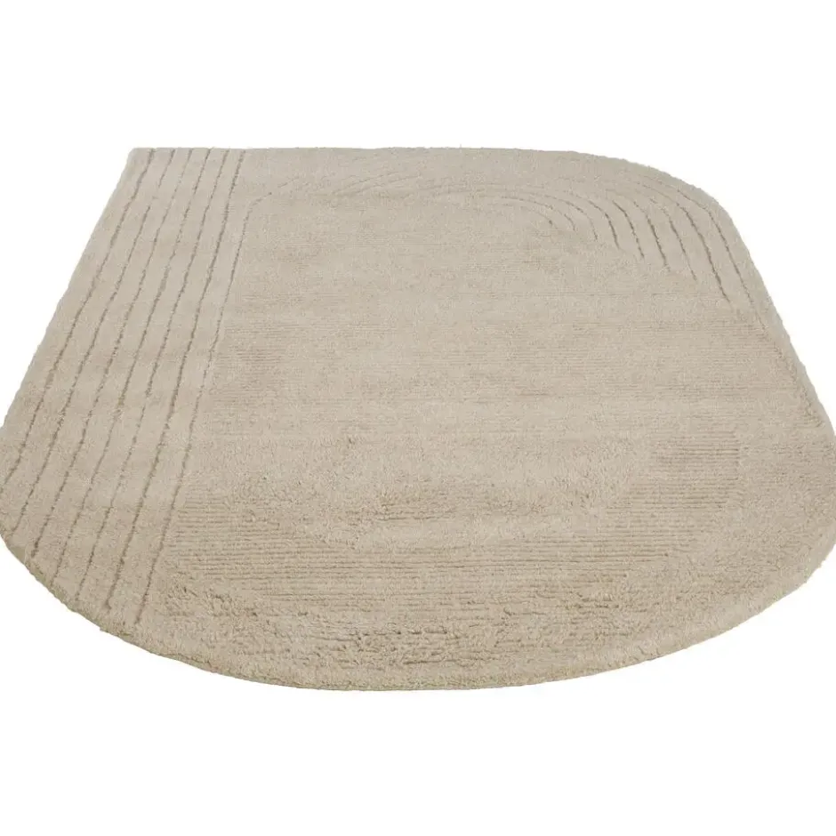 Vloerkleed Claude Greige 160x230 cm