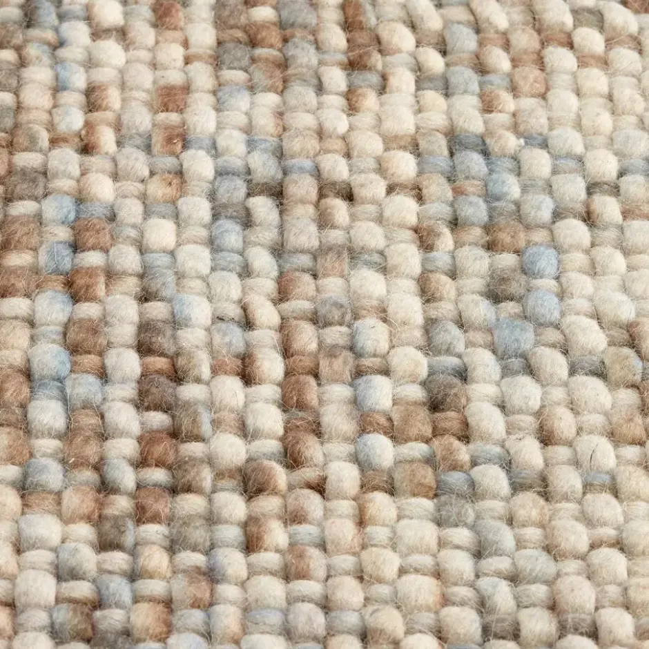 Vloerkleed Essex Zand 160x230 cm