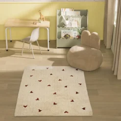 Vloerkleed Fox Vos Naturel