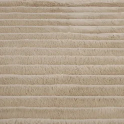 Vloerkleed Foxy Streep Taupe