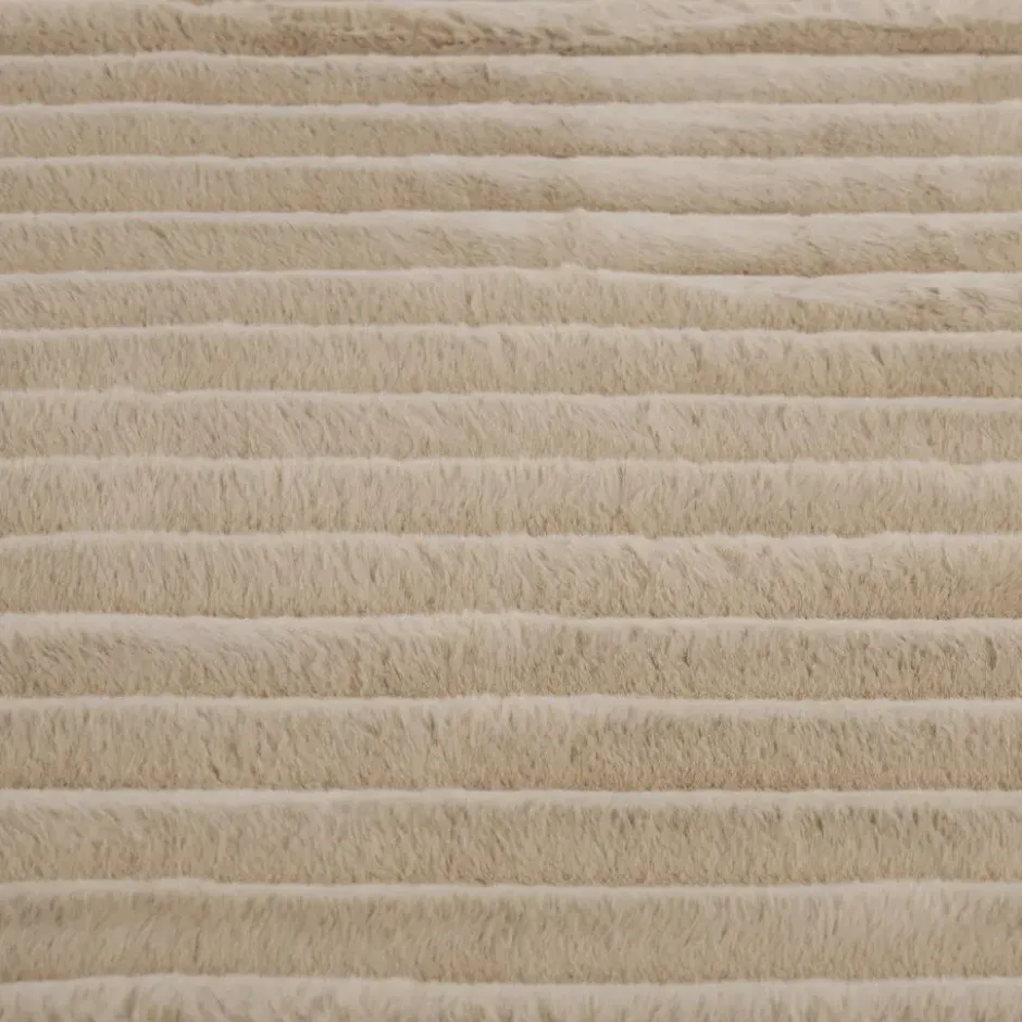 Vloerkleed Foxy Streep Taupe