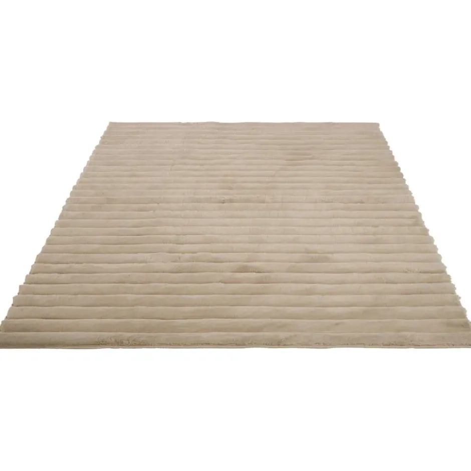 Vloerkleed Foxy Streep Taupe