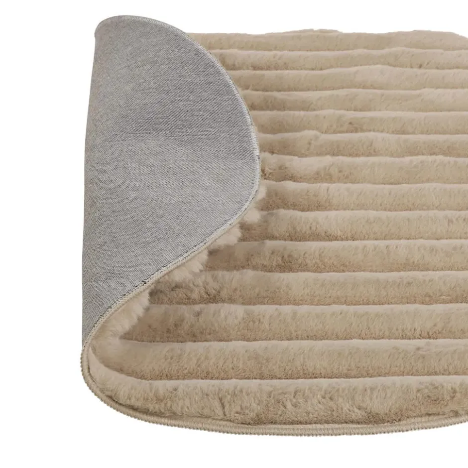 Vloerkleed Foxy Streep Taupe