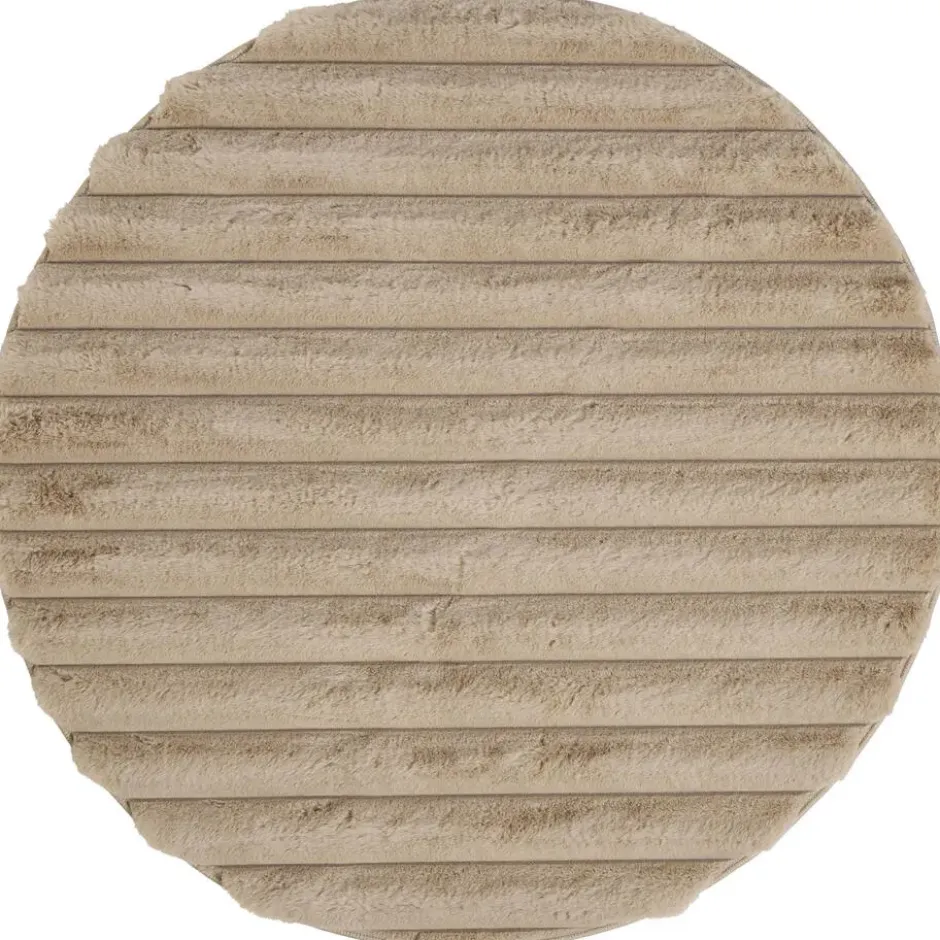 Vloerkleed Foxy Streep Taupe
