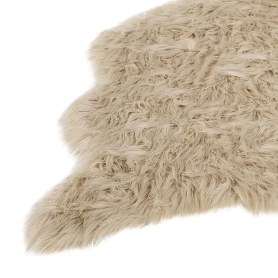 Vloerkleed Furdilly Zand