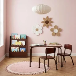 Vloerkleed Hana Roze