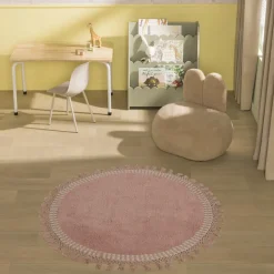Vloerkleed Hana Roze