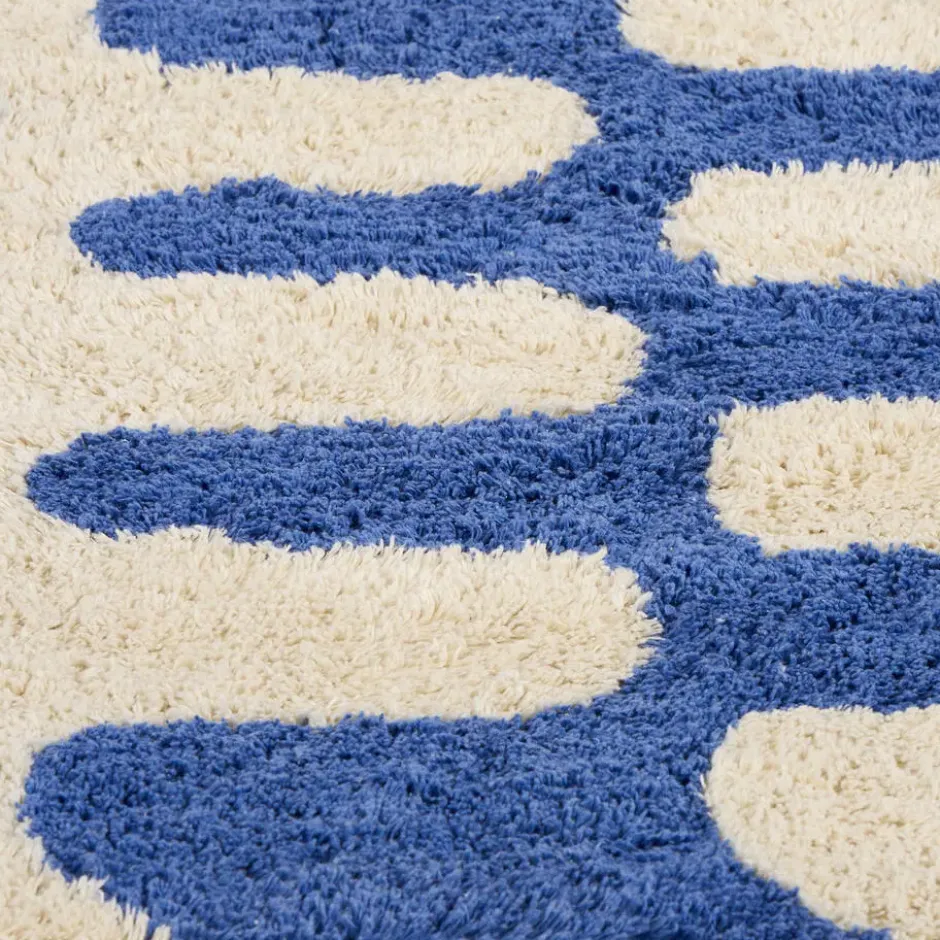 Vloerkleed Hayter Blauw