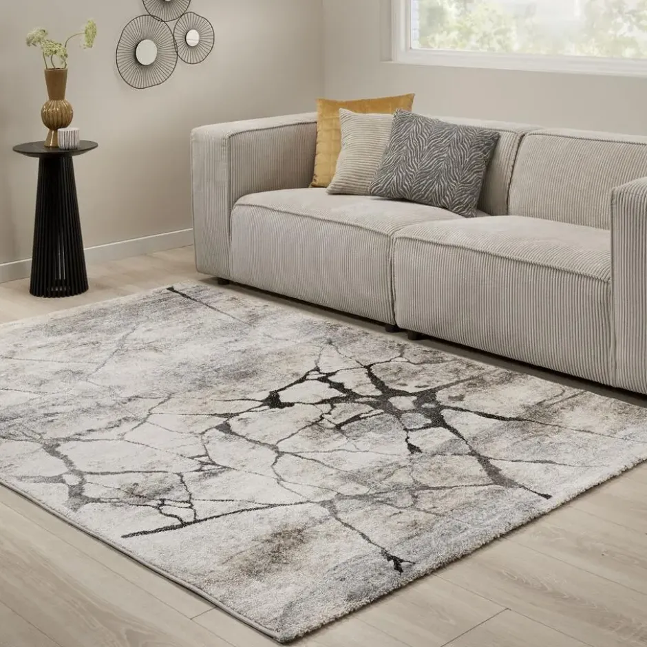 Vloerkleed Impact Grijs 200x290 cm