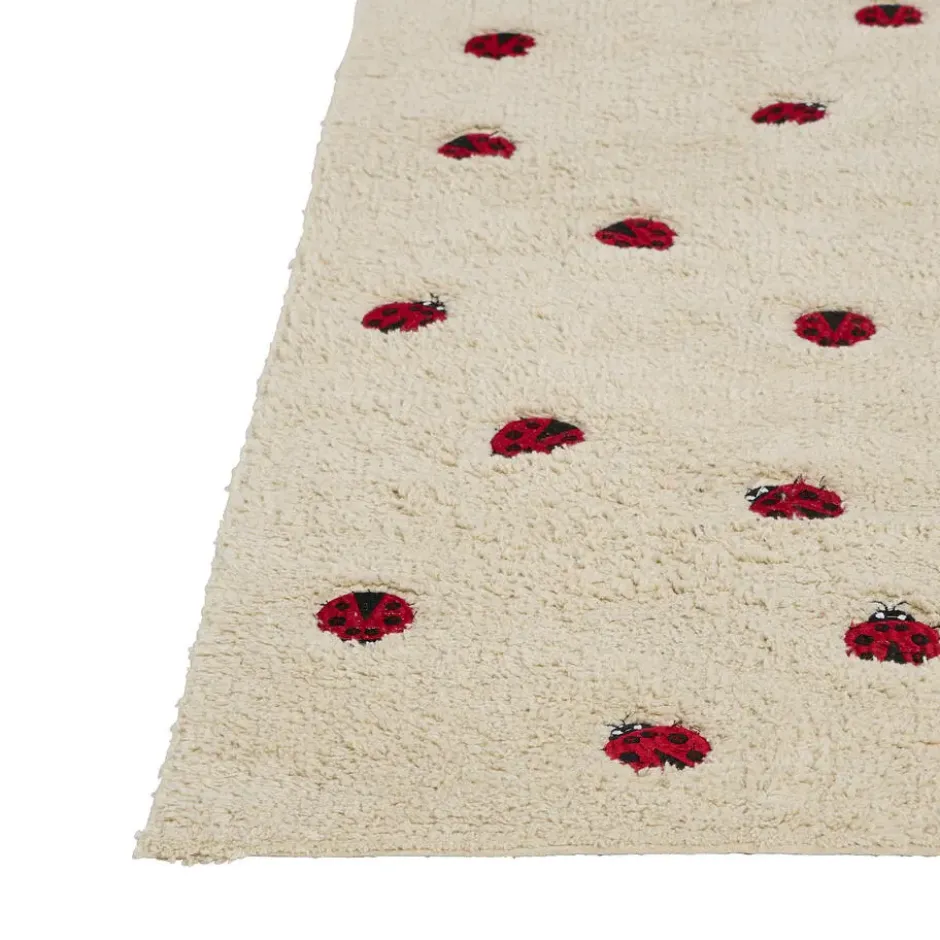 Vloerkleed Ladybird Beige