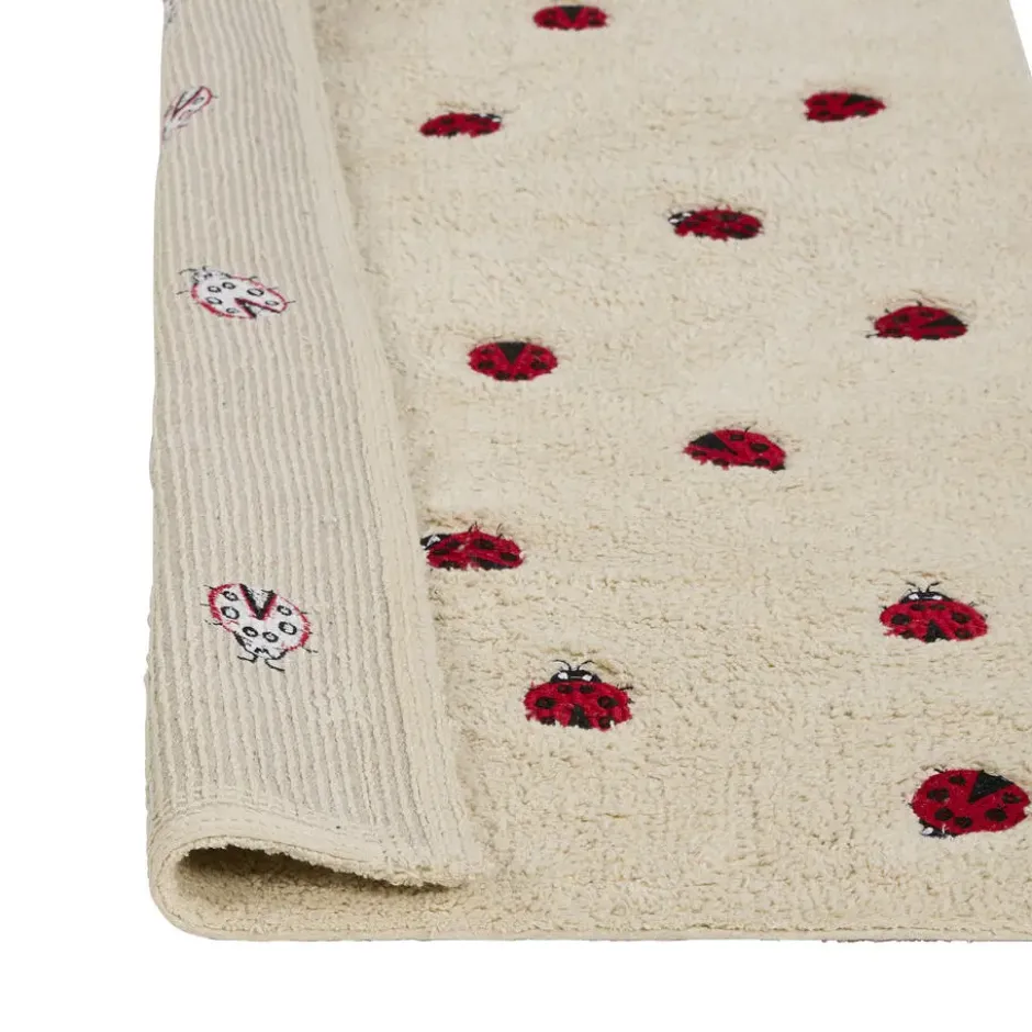 Vloerkleed Ladybird Beige