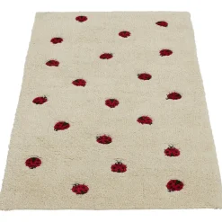Vloerkleed Ladybird Beige